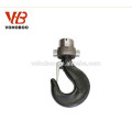 New design 500 ton lifting large swivel hook bearing